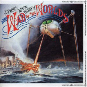 Jeff Wayne - Jeff Wayne's Musical Version Of The War Of The Worlds (2xLP, Album, Gat)