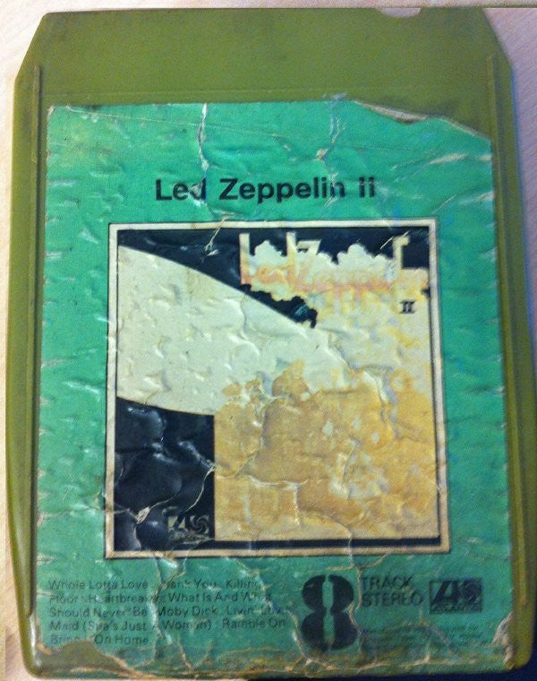 Led Zeppelin - Led Zeppelin II (8-Trk, Album, Gre)