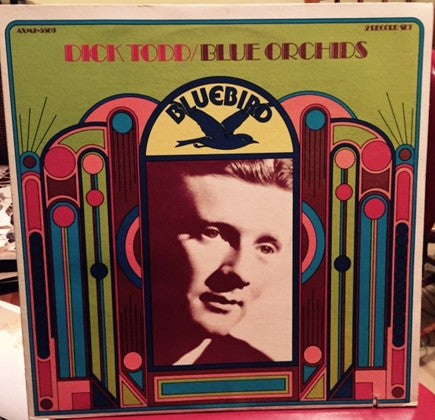 Dick Todd - Blue Orchids (2xLP, Comp)