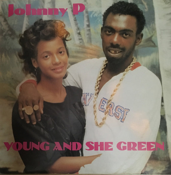 Johnny P - Young And She Green (LP, Album)