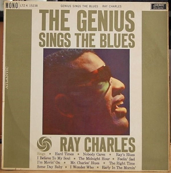 Ray Charles - The Genius Sings The Blues (LP, Album, Mono)