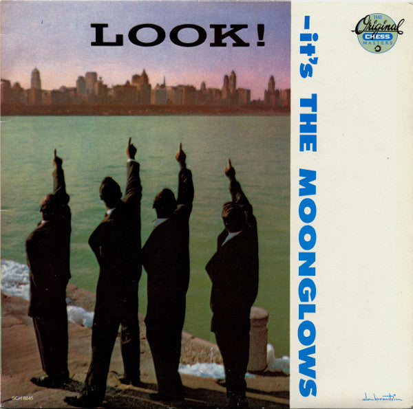 The Moonglows - Look! It's The Moonglows (LP, Album, RE)