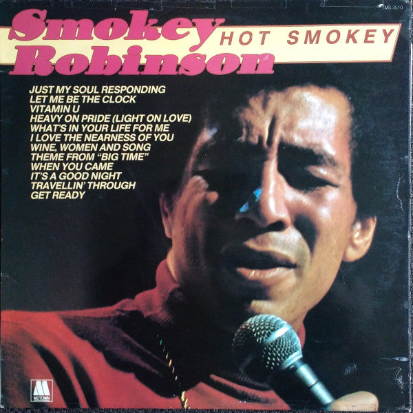 Smokey Robinson - Hot Smokey (LP, Comp)