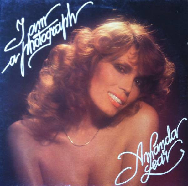 Amanda Lear - I Am A Photograph (LP, Album, RE)