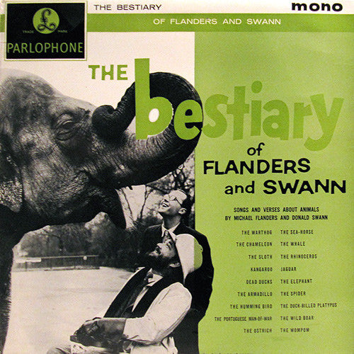 Michael Flanders And Donald Swann* - The Bestiary Of Flanders And Swann (LP, Mono)