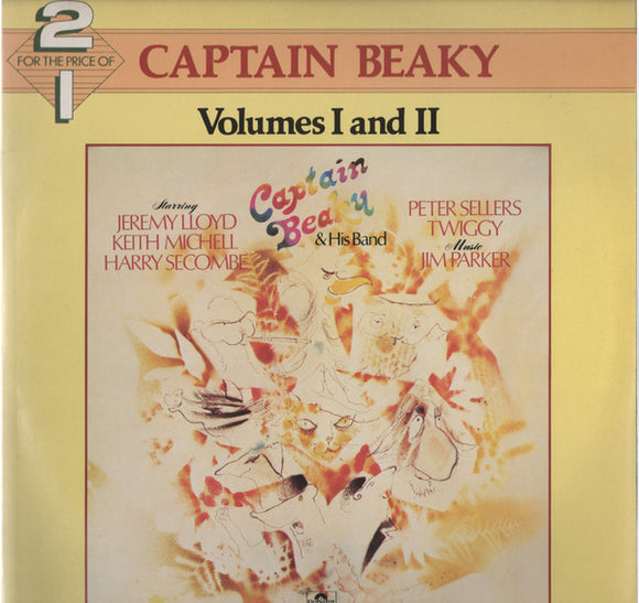 Captain Beaky & His Band* - Volumes I And II (2xLP, Comp, Gat)