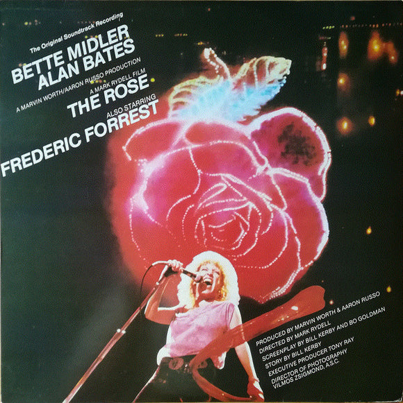 Bette Midler - The Rose - The Original Soundtrack Recording (LP, Album)