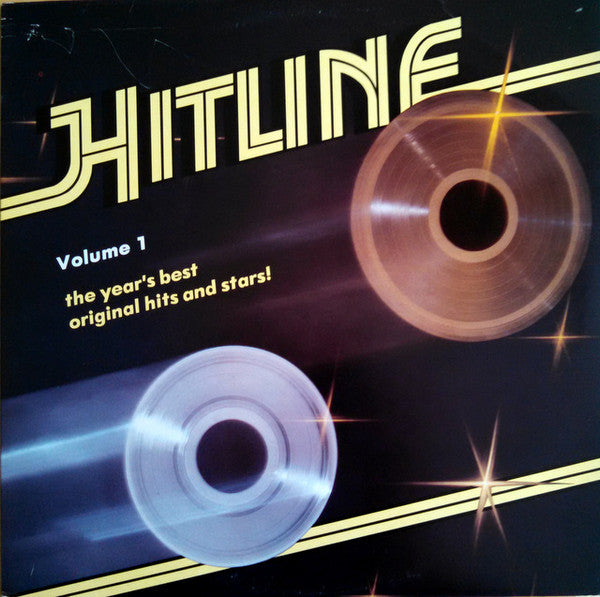 Various - Hitline Volume 1 (LP, Comp)