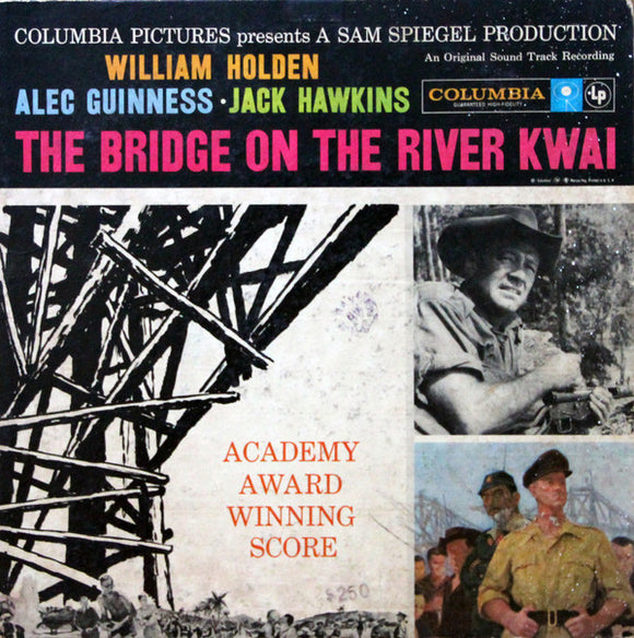 Malcolm Arnold - The Bridge On The River Kwai (LP, Album, Mono, RP)