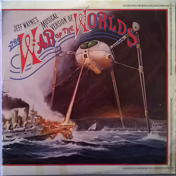 Jeff Wayne - Jeff Wayne's Musical Version Of The War Of The Worlds (2xLP, Album)