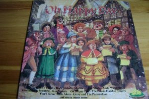 Various - Oh Happy Day - A Superb Collection Of Christmas Greetings (LP, Comp)