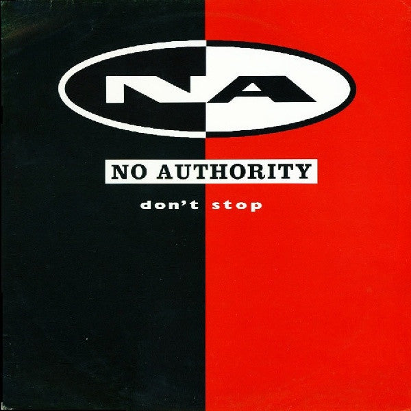 No Authority - Don't Stop (12", Promo)