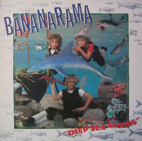 Bananarama - Deep Sea Skiving (LP, Album)