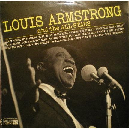Louis Armstrong And The All-Stars* - Louis Armstrong And The All-Stars (LP, Album, RE)