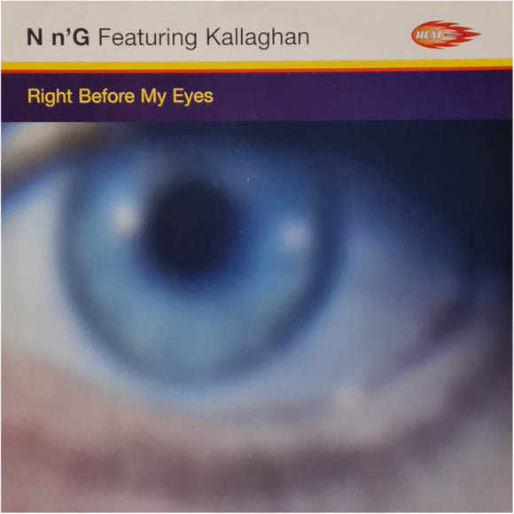 N n'G* Featuring Kallaghan - Right Before My Eyes (12