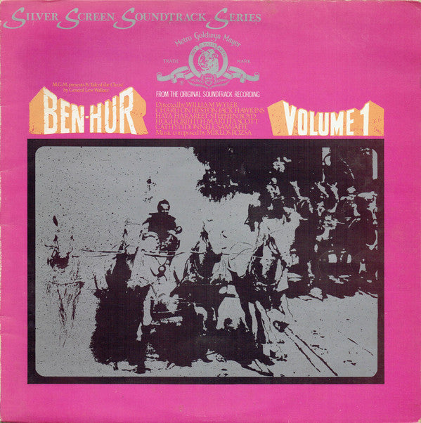 Miklos Rozsa* - Ben-Hur (Volume 1) (LP, Album, RE, Gat)