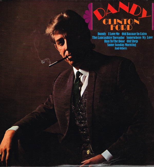 Clinton Ford - Dandy (LP, Album, Mono)
