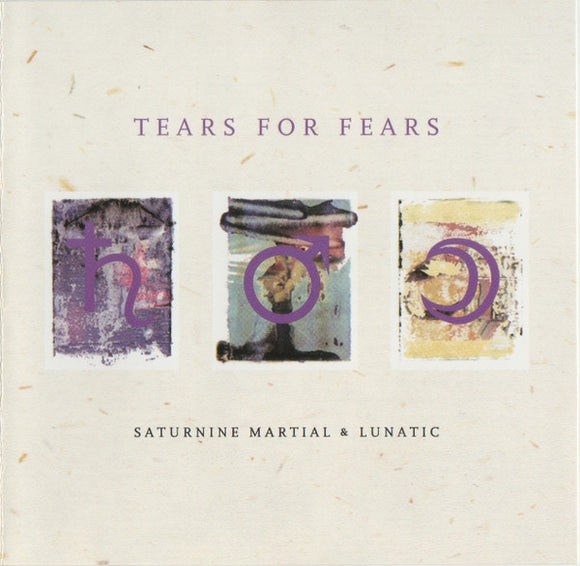 Tears For Fears - Saturnine Martial & Lunatic (CD, Comp)