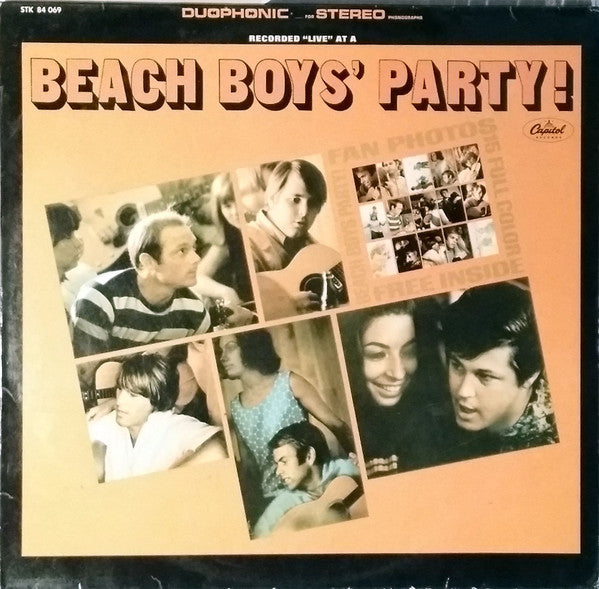 The Beach Boys - Beach Boys' Party! (LP, Album, RP, Duo)