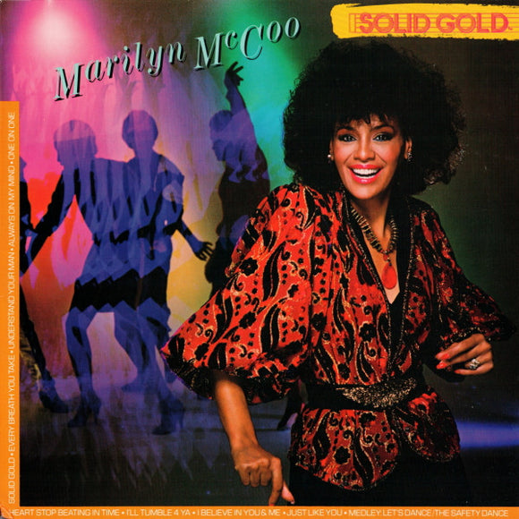 Marilyn McCoo - Solid Gold (LP, Album)