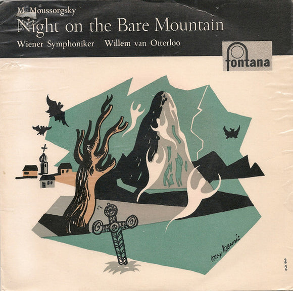 M. Moussorsky*, Wiener Symphoniker, Willem Van Otterloo - Night On The Bare Mountain (7