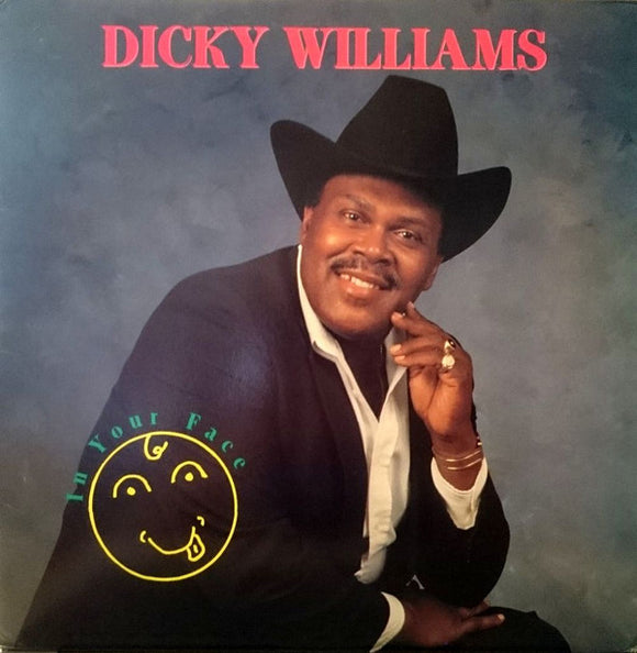 Dicky Williams - In Your Face (LP, Album)