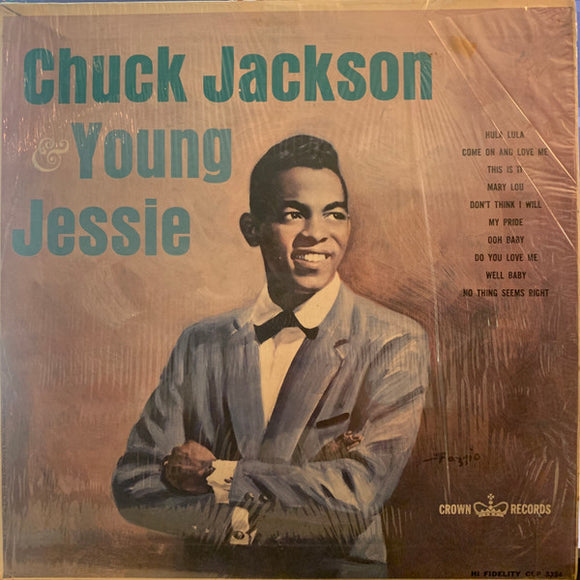 Chuck Jackson & Young Jessie - Chuck Jackson & Young Jessie (LP, Comp, Mono)