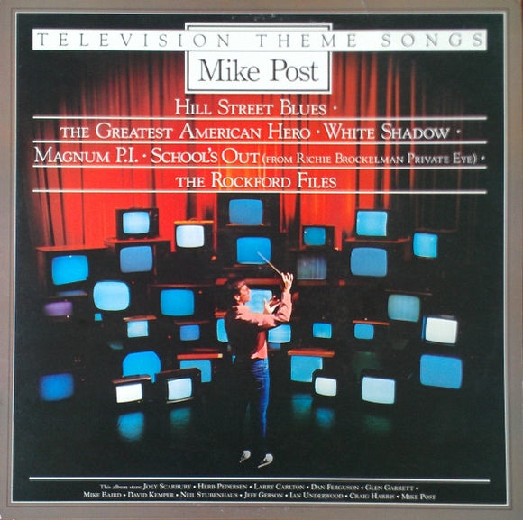 Mike Post - Television Theme Songs (LP, Album)