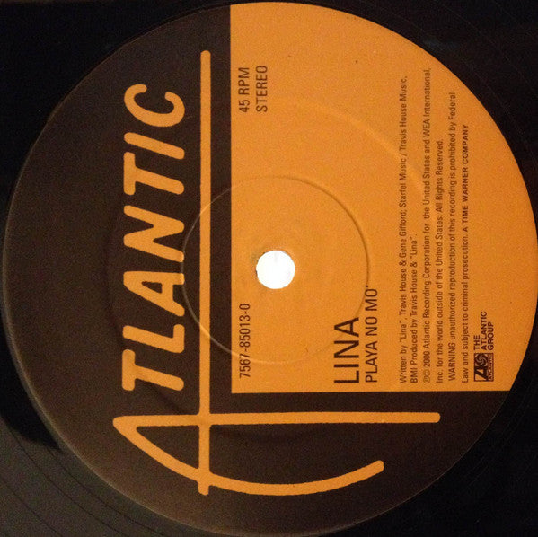 Lina - Playa No Mo (12")