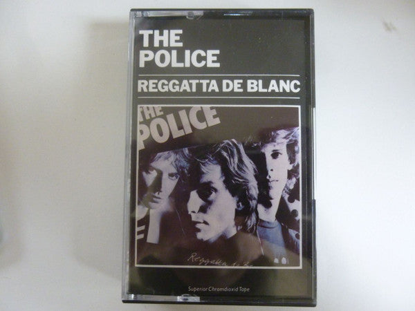 The Police - Reggatta De Blanc (Cass, Album, Bla)