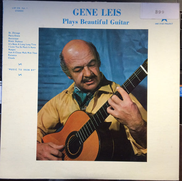 Gene Leis - Gene Leis Plays Beautiful Guitar (LP, Album)