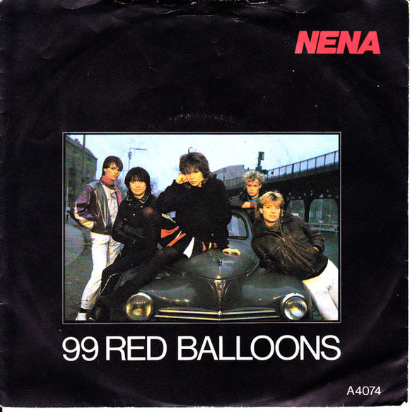 Nena - 99 Red Balloons (7