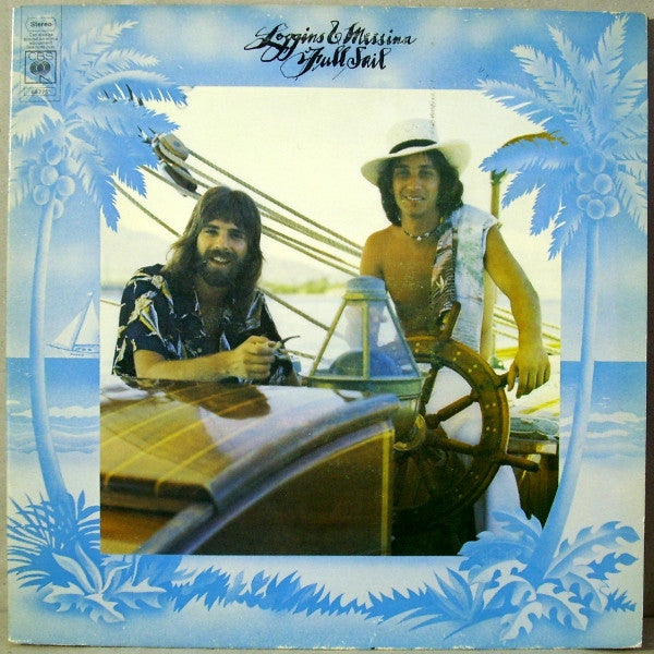 Loggins And Messina - Full Sail (LP, Album)