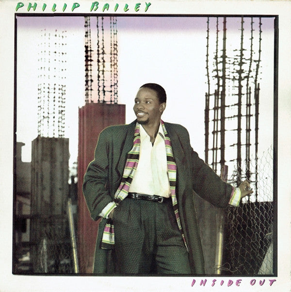 Philip Bailey - Inside Out (LP, Album)