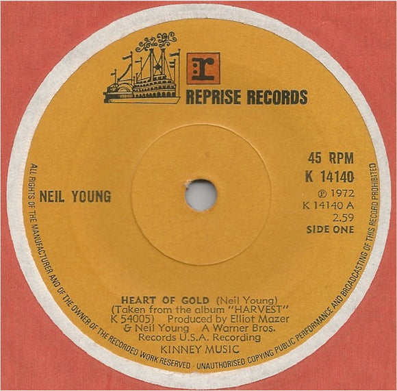 Neil Young - Heart Of Gold (7