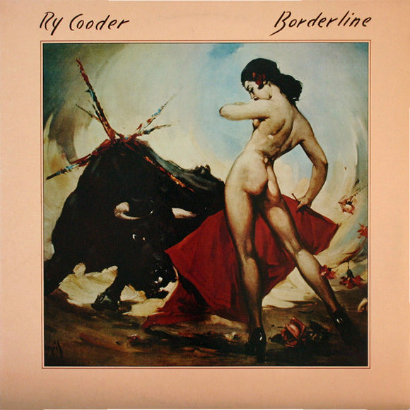 Ry Cooder - Borderline (LP, Album)