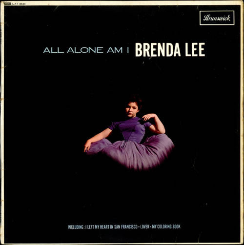 Brenda Lee - All Alone Am I (LP, Album, Mono)
