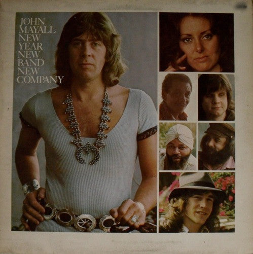 John Mayall - New Year, New Band, New Company (LP, Album)