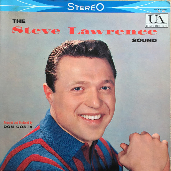 Steve Lawrence (2) - The Steve Lawrence Sound (LP, Album)