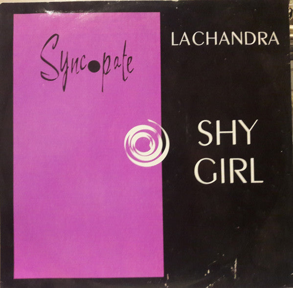 LaChandra - Shy Girl (12")