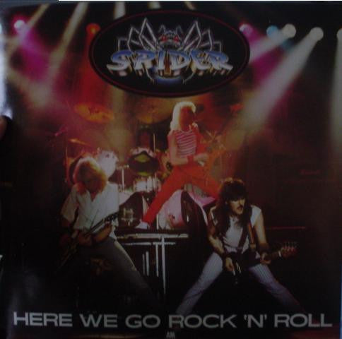 Spider (6) - Here We Go Rock 'N' Roll (12")