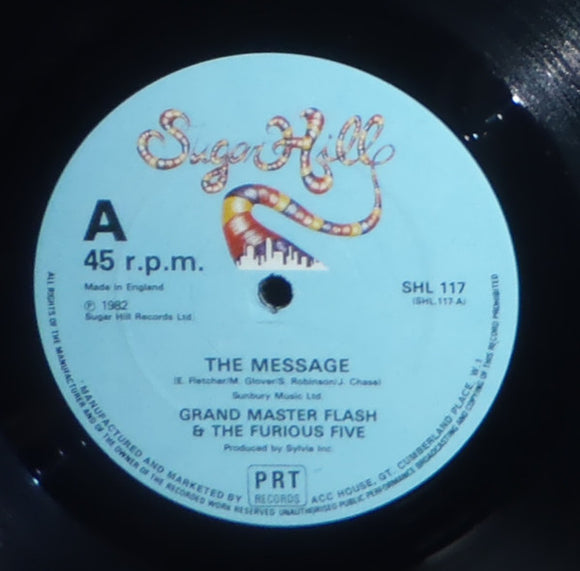 Grand Master Flash & The Furious Five* - The Message (12