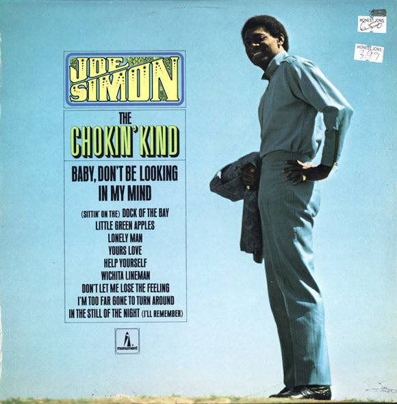 Joe Simon - The Chokin' Kind (LP, Album)