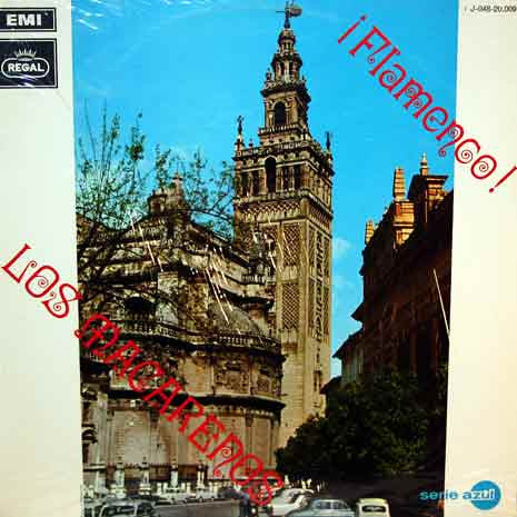 Los Macarenos - ¡Flamenco! (LP)