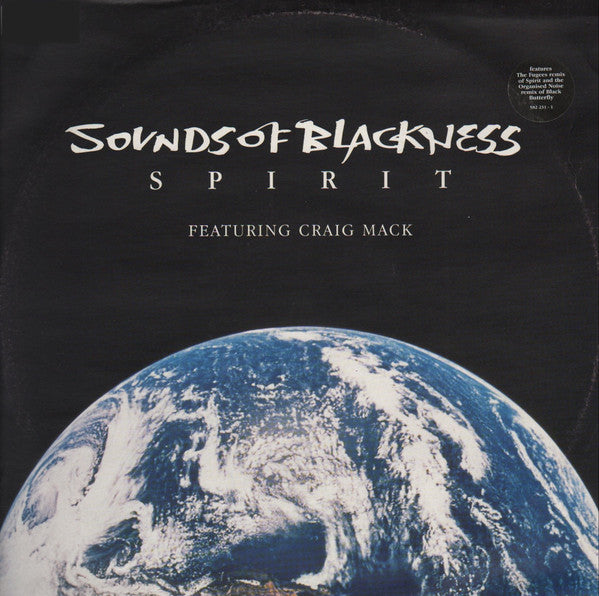 Sounds Of Blackness - Spirit (12")