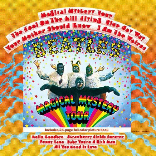 The Beatles - Magical Mystery Tour (LP, Album, RE, Gat)