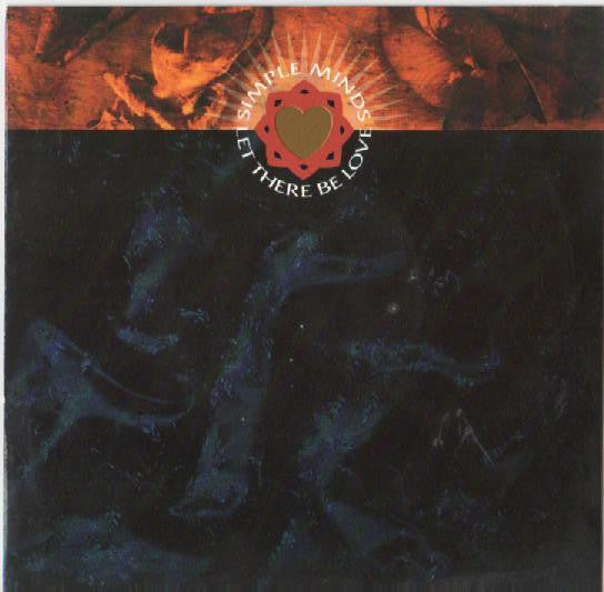 Simple Minds - Let There Be Love (7", Single, Inj)