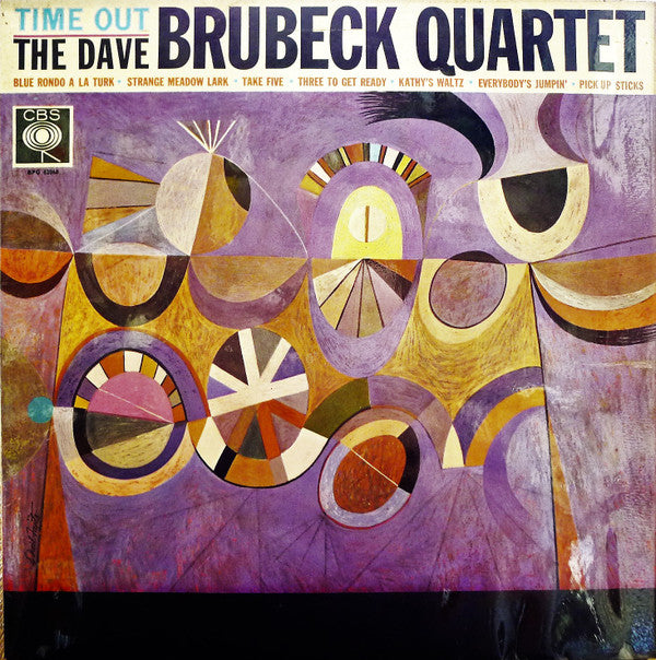 The Dave Brubeck Quartet - Time Out (LP, Album, Mono)