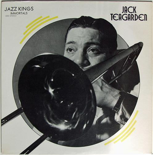 Jack Teagarden - Jazz Kings Immortals Jack Teagarden (LP)