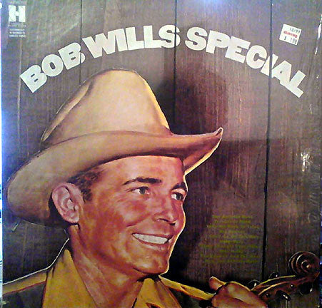 Bob Wills And His Texas Playboys* - Bob Wills Special (LP, Album, RE)
